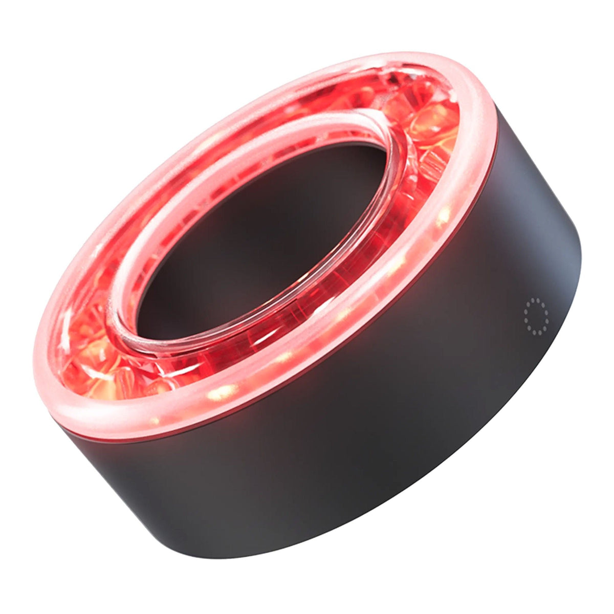 TheraFace Hot & Cold Rings Facial Massage Attachment, Black - TF02228-01-Single - LL Medico