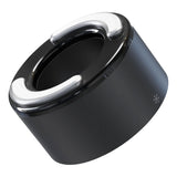 TheraFace Hot & Cold Rings Facial Massage Attachment, Black - TF02228-01-Single - LL Medico
