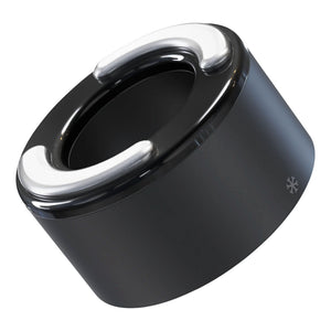 TheraFace Hot & Cold Rings Facial Massage Attachment, Black - TF02228-01-Single - LL Medico
