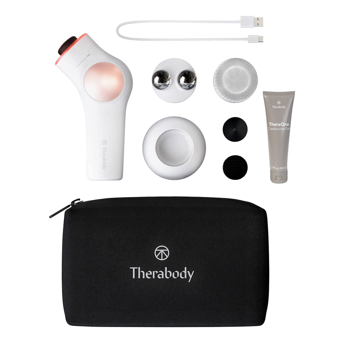 TheraFace PRO Hand-Held Face Massager and Cleanser - TF02220-01-Single - LL Medico