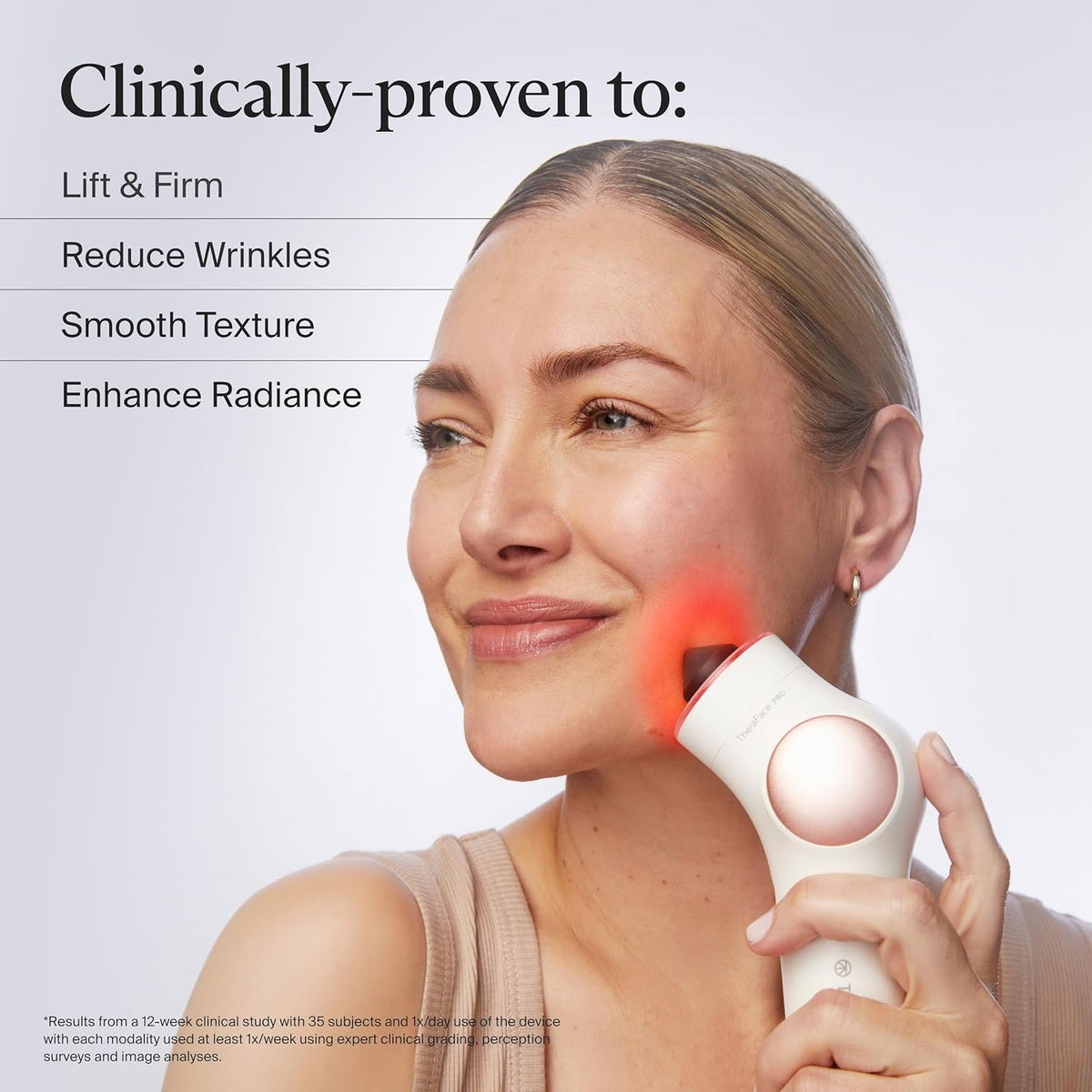 TheraFace PRO Hand-Held Face Massager & Cleanser - TF02224-01-Single - LL Medico