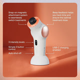 TheraFace PRO Hand-Held Face Massager & Cleanser - TF02224-01-Single - LL Medico