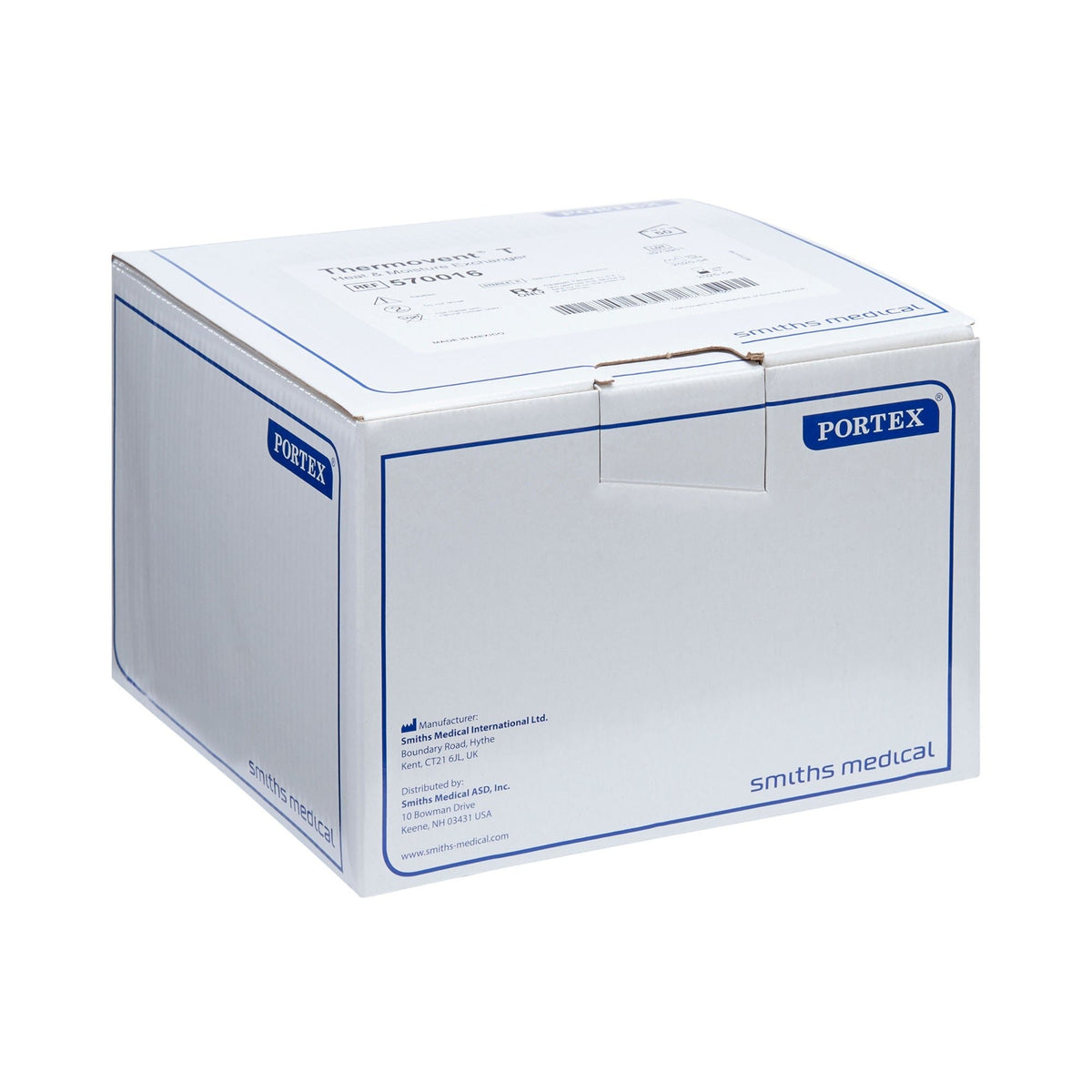 Thermovent T Heat and Moisture Exchanger, Trach - 570016-Single - LL Medico