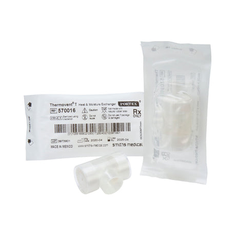 Thermovent T Heat and Moisture Exchanger, Trach - 570016-Single - LL Medico
