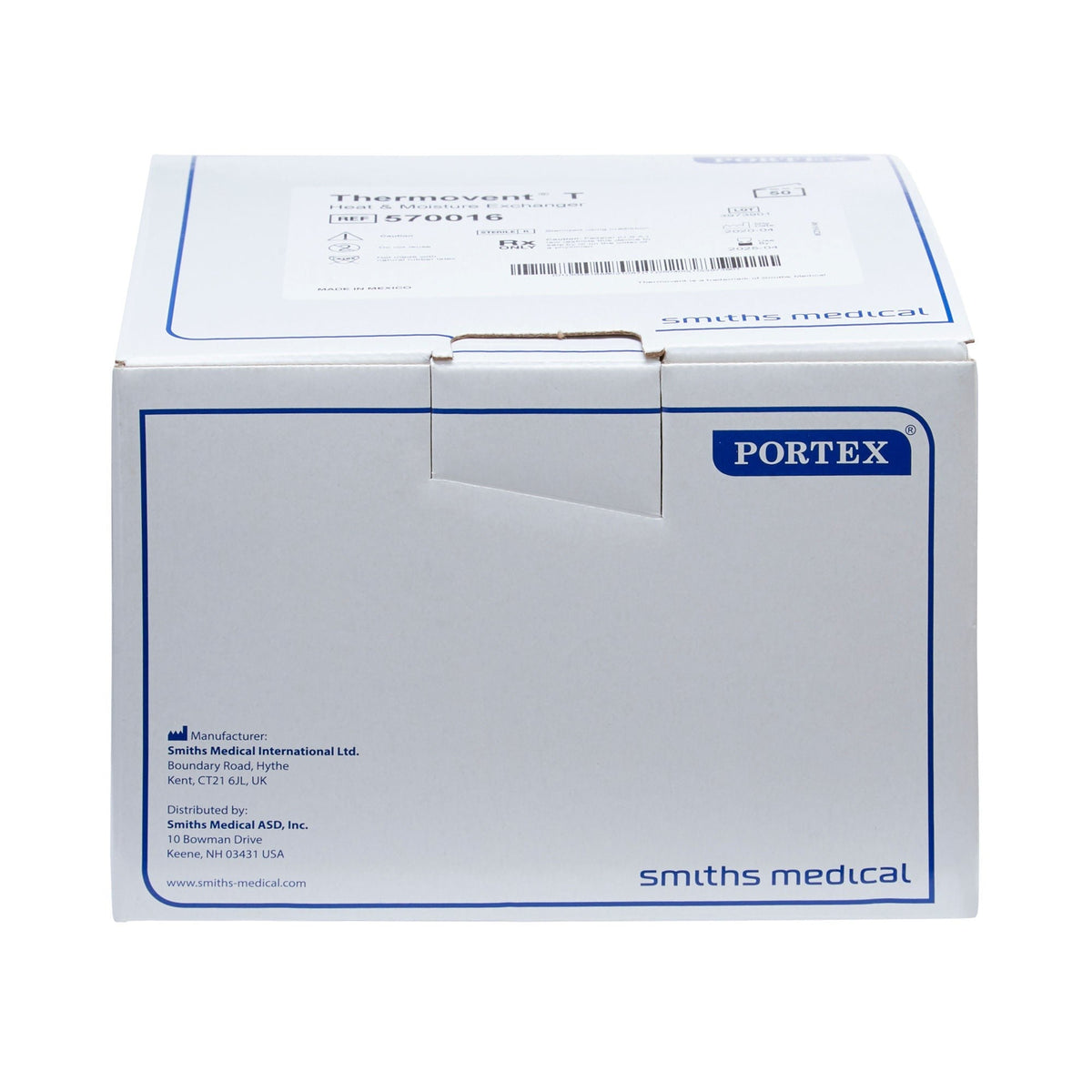 Thermovent T Heat and Moisture Exchanger, Trach - 570016-Single - LL Medico