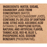 Thick & Easy Clear, Mildly Thick, Cranberry Juice Cocktail Flavor, 4 oz Cup - 39705-Case - LL Medico