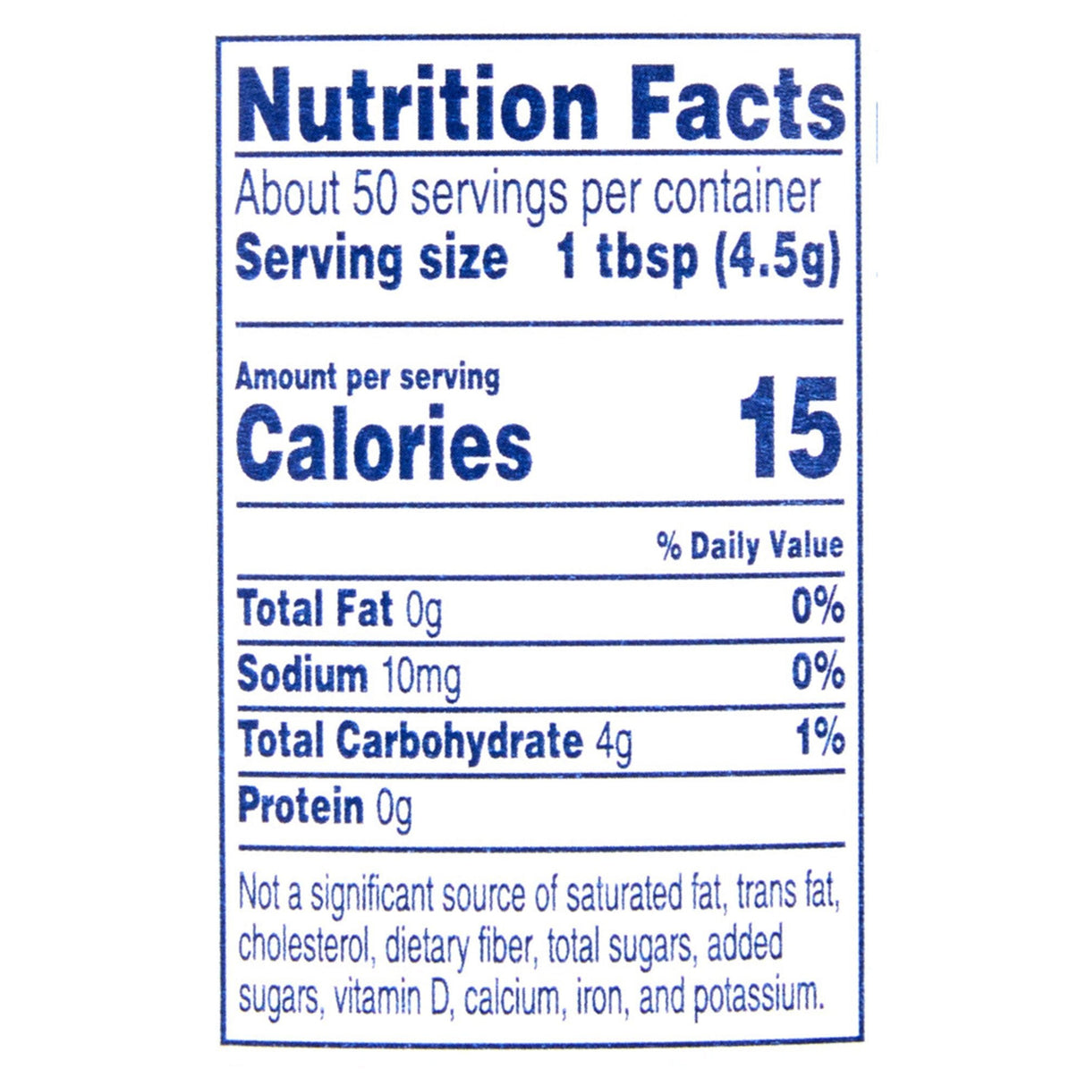 Thick & Easy Food and Beverage Thickener, Unflavored Powder, 8 oz Cannister - 17938-Single - LL Medico