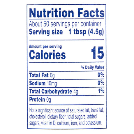 Thick & Easy Food and Beverage Thickener, Unflavored Powder, 8 oz Cannister - 17938-Single - LL Medico