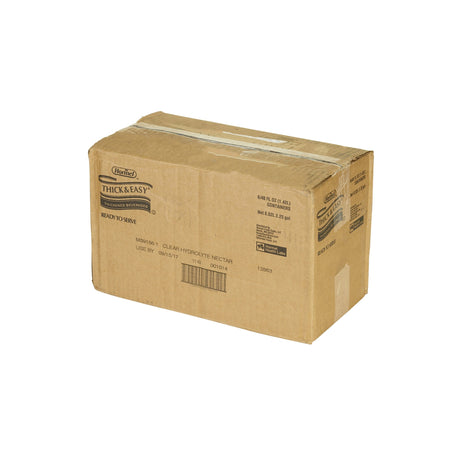 Thick & Easy Hydrolyte Thickened Water, Mildly Thick, Lemon Flavor, 46 oz Bottle - 12863-Case - LL Medico