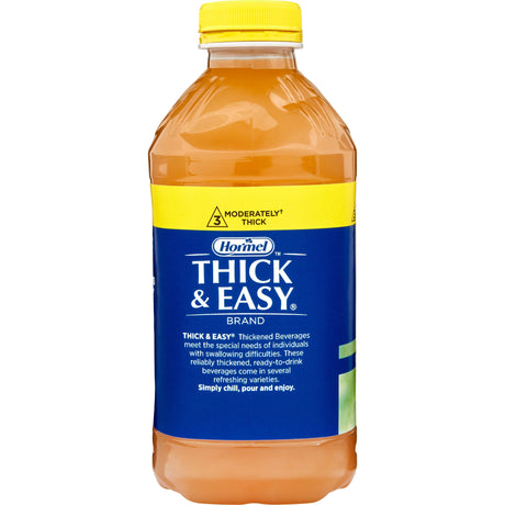 Thick & Easy Thickened Beverage, Kiwi Strawberry Flavor, Moderately Thick, 46 oz Bottle - 11840-Single - LL Medico