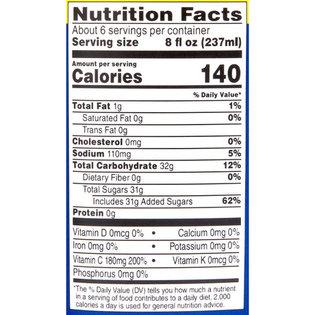 Thick & Easy Thickened Beverage, Kiwi Strawberry Flavor, Moderately Thick, 46 oz Bottle - 11840-Single - LL Medico