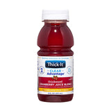 Thick-It AquaCareH20 Thickened Cranberry Juice, 8 oz Bottle - B459-L9044-Case - LL Medico