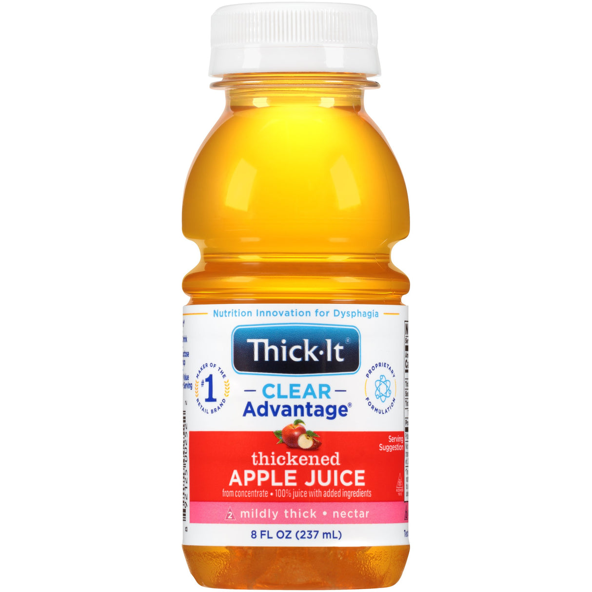 Thick-It Clear Advantage Thickened Apple Juice, Mildly Thick (Nectar Consistency)