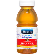 Thick-It Clear Advantage Thickened Apple Juice, Mildly Thick (Nectar Consistency) - B455-L9044-Case - LL Medico