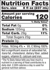 Thick-It Clear Advantage Thickened Apple Juice, Mildly Thick (Nectar Consistency) - B455-L9044-Case - LL Medico