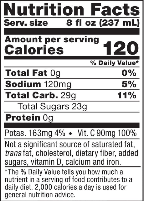 Thick-It Clear Advantage Thickened Apple Juice, Mildly Thick (Nectar Consistency) - B455-L9044-Case - LL Medico