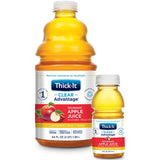 Thick - It Clear Advantage Thickened Apple Juice, Mildly Thick (Nectar Consistency) - B455-L9044-Case - LL Medico