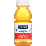 Thick - It Clear Advantage Thickened Apple Juice, Moderately Thick (Honey Consistency) - B457-L9044-Case - LL Medico