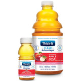 Thick - It Clear Advantage Thickened Apple Juice, Moderately Thick (Honey Consistency) - B457-L9044-Case - LL Medico
