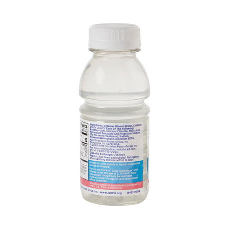 Thick - It Clear Advantage Thickened Water, Mildly Thick (Nectar Consistency) - B450-A5044-Case - LL Medico