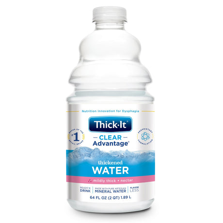 Thick - It Clear Advantage Thickened Water, Mildly Thick (Nectar Consistency) - B450-A5044-Case - LL Medico