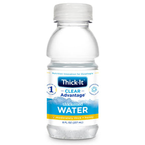 Thick - It Clear Advantage Thickened Water, Moderately Thick (Honey Consistency) - B453-L9044-Case - LL Medico