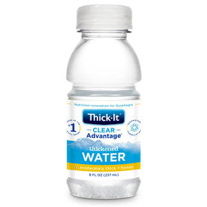 Thick - It Clear Advantage Thickened Water, Moderately Thick (Honey Consistency) - B453-L9044-Case - LL Medico