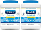 Thick-It Concentrated Food and Beverage Thickener, Unflavored, 36 oz - J587-C6800-Single - LL Medico