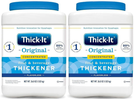 Thick-It Concentrated Food and Beverage Thickener, Unflavored, 36 oz - J587-C6800-Single - LL Medico