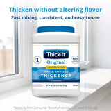 Thick-It Concentrated Food and Beverage Thickener, Unflavored, 36 oz - J587-C6800-Single - LL Medico