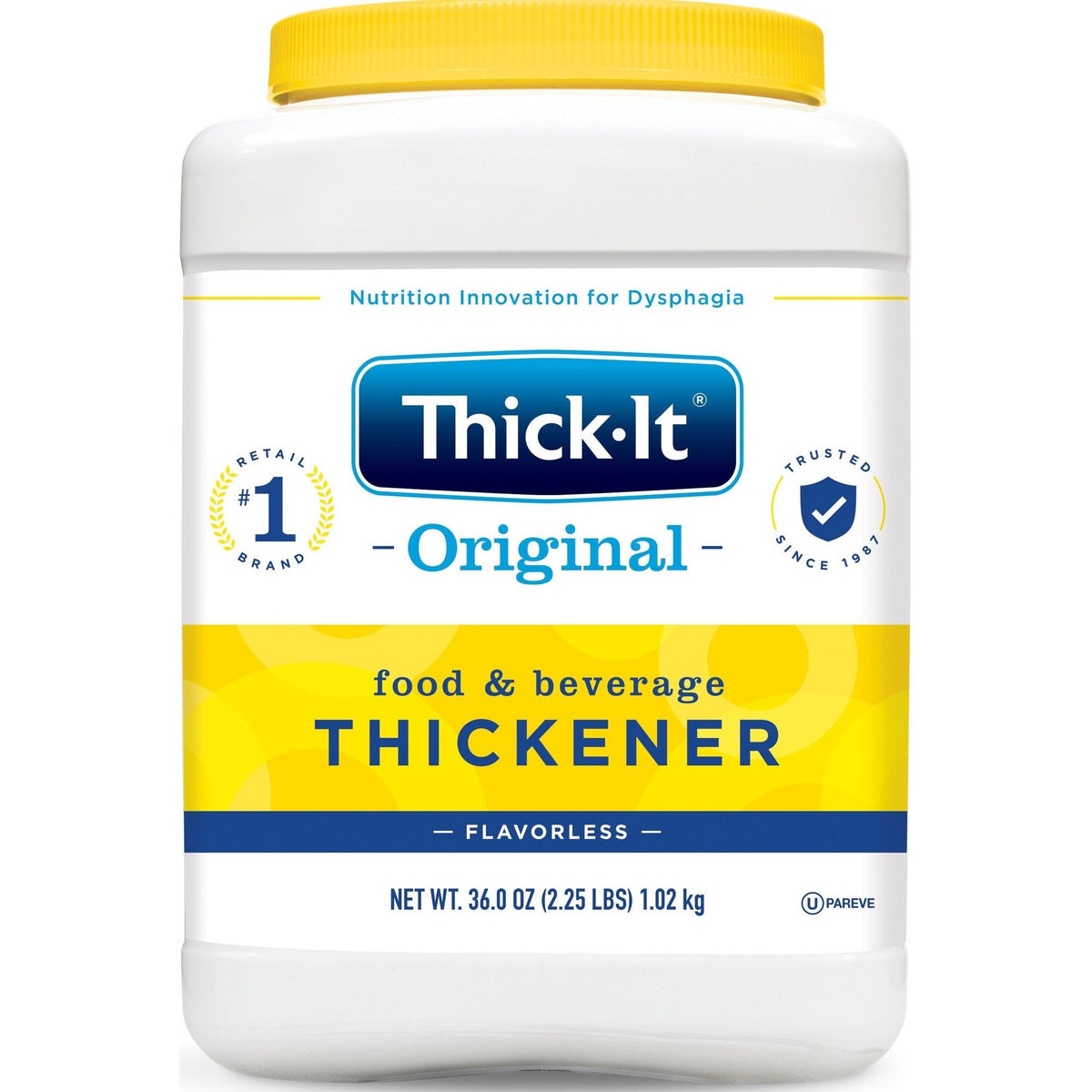 Thick-It Original Food & Beverage Thickener, Unflavored, 10 oz - J584-H5800-Single - LL Medico