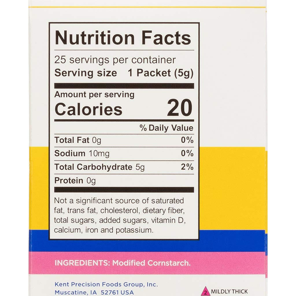Thick - It Original Thickener, Individual Packets, Case of 200 - J572-LE800-Case - LL Medico
