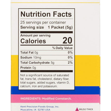 Thick - It Original Thickener, Individual Packets, Case of 200 - J572-LE800-Case - LL Medico