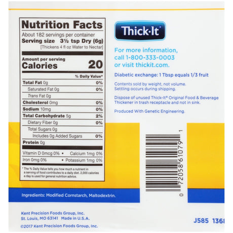 Thick - It Original Thickener - J584-Single - LL Medico