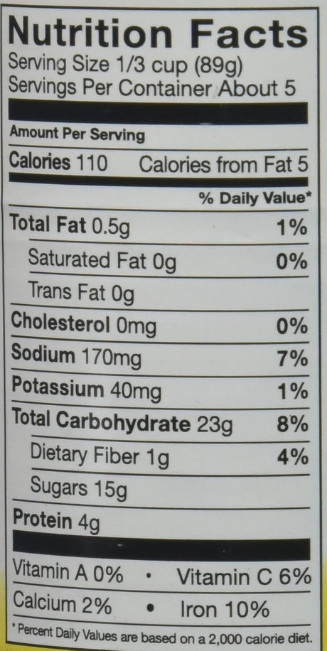 Thick-It Puree, Caramel Apple Pie, 15 oz - H317-F8800-Single - LL Medico