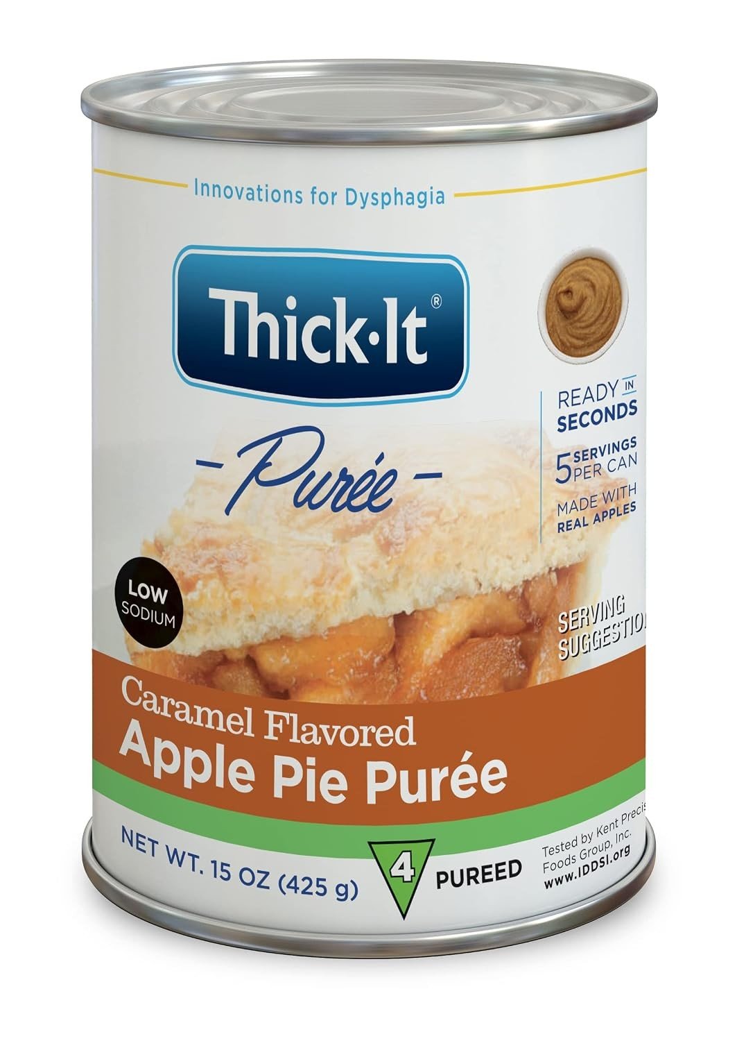 Thick-It Puree, Maple Cinnamon French Toast, 15 oz - H307-F8800-Single - LL Medico