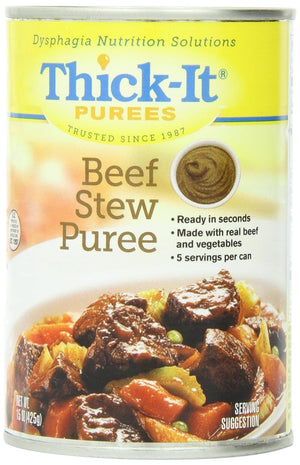 Thick-It Purees Beef Stew, 15 oz Can - H308-F8800-Single - LL Medico