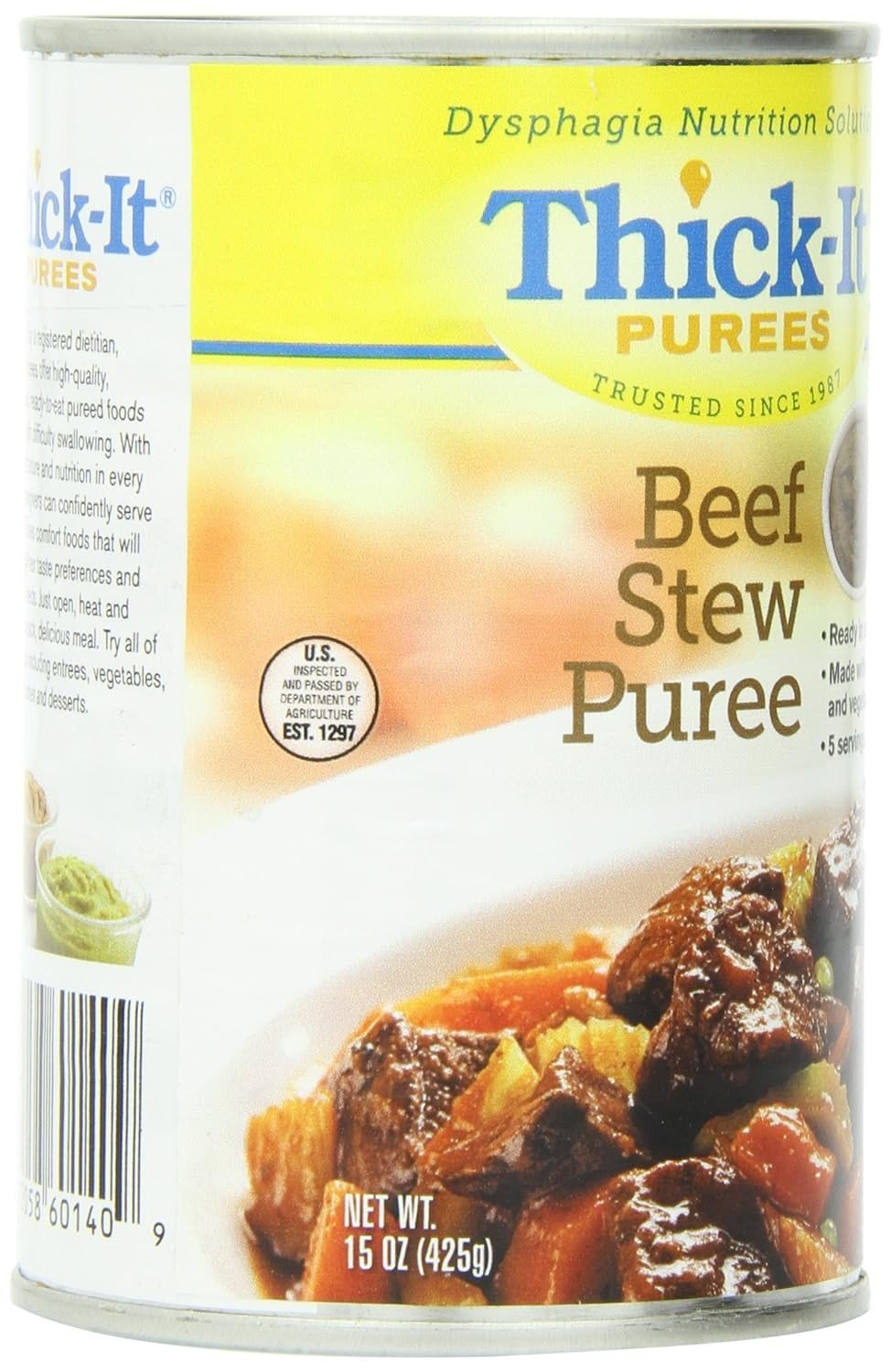 Thick-It Purees Beef Stew, 15 oz Can - H308-F8800-Single - LL Medico