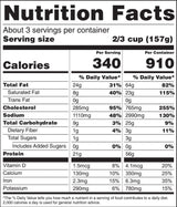 Thick-It Sausage & Cheese Omelet Puree, 15 oz - H315-F8800-Single - LL Medico