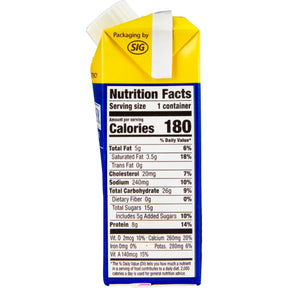 Thick-It Thick & Easy Dairy Thickened Beverage, Milk Flavor, Honey Consistency, 8 oz - THI41805-Single - LL Medico