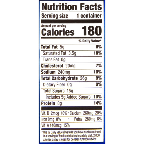 Thick-It Thick & Easy Dairy Thickened Beverage, Milk Flavor, Honey Consistency, 8 oz - THI41805-Single - LL Medico