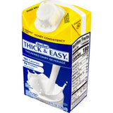Thick-It Thick & Easy Dairy Thickened Beverage, Milk Flavor, Honey Consistency, 8 oz - THI41805-Single - LL Medico