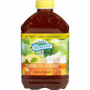 Thick-It Thick & Easy Thickened Beverage, Iced Tea, 46 oz - 45587-Single - LL Medico