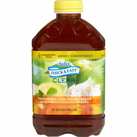 Thick-It Thick & Easy Thickened Beverage, Iced Tea, 46 oz - 45587-Single - LL Medico