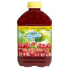 Thick-It Thick & Easy Thickened Cranberry Juice Cocktail Beverage, Honey Consistency, 46 oz - 48030-Single - LL Medico