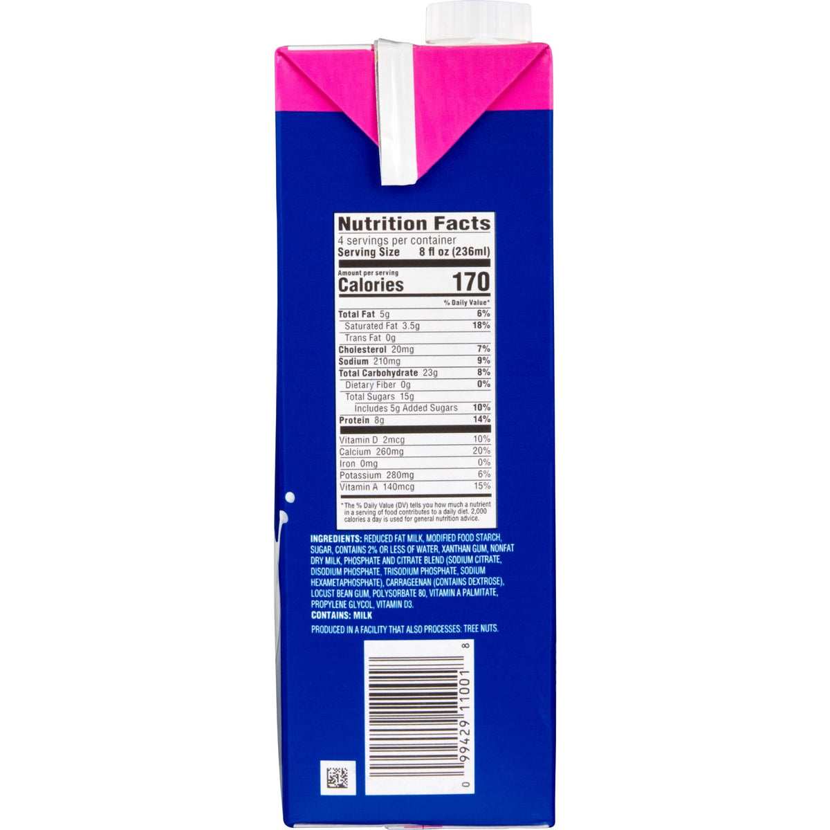 Thick-It Thick & Easy Thickened Dairy Beverage, Milk Flavor, Nectar Consistency, 32 oz - 73625-Single - LL Medico