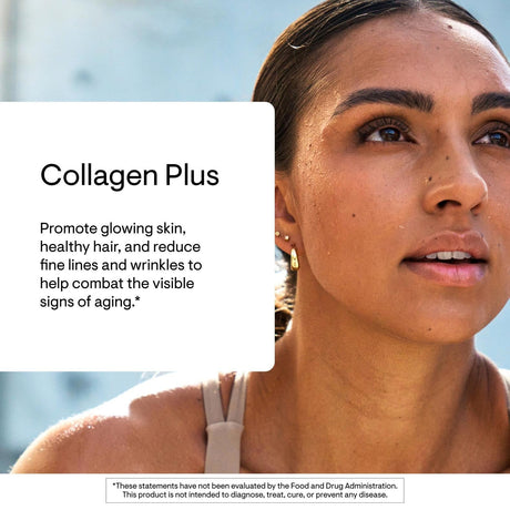 Thorne Collagen Plus Powder, Passion Berry, 17.5 oz - SP685-Bottle - LL Medico