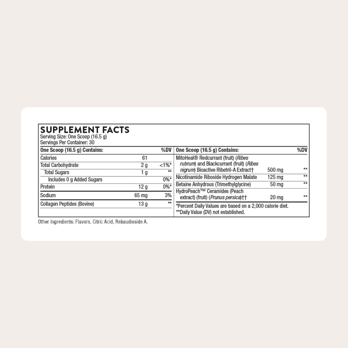 Thorne Collagen Plus Powder, Passion Berry, 17.5 oz - SP685-Bottle - LL Medico
