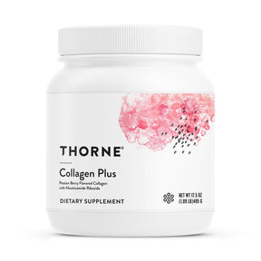 Thorne Collagen Plus Powder, Passion Berry, 17.5 oz - SP685-Bottle - LL Medico