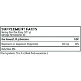 Thorne Magnesium Bisglycinate Powder, Sweet Flavor, 6.5 oz - M204-Bottle - LL Medico